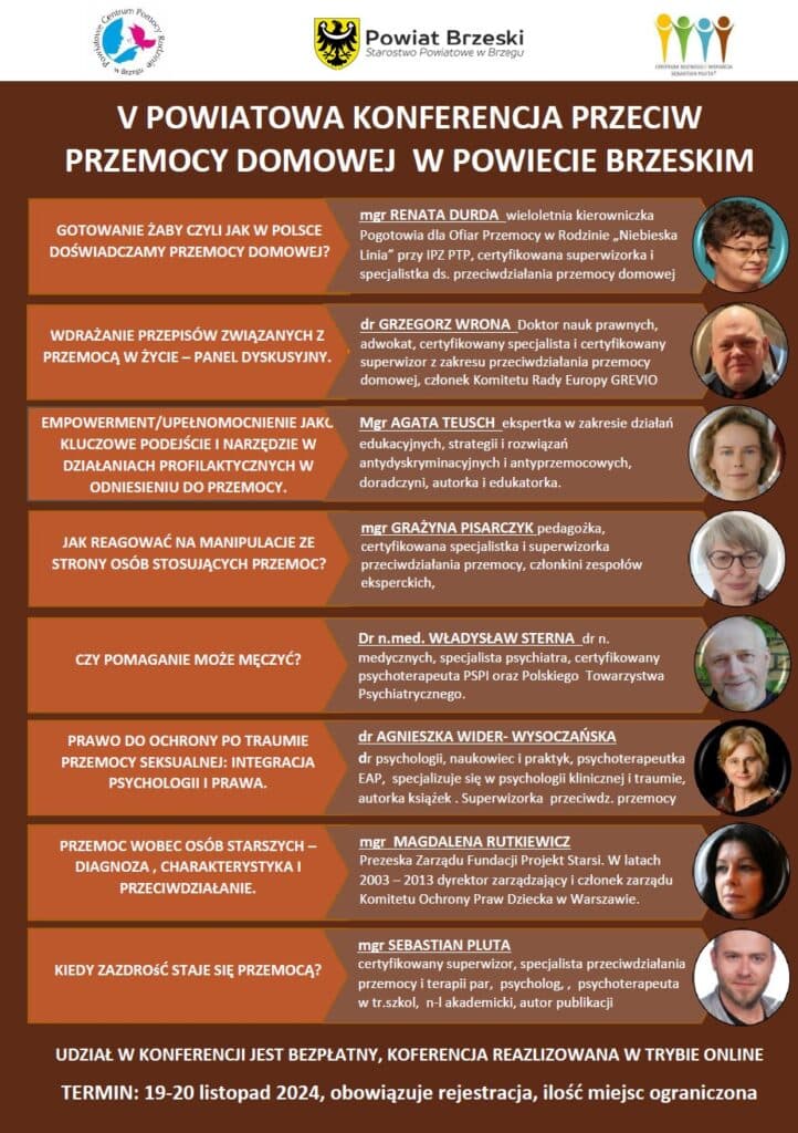 VI Konferencja Przeciw Przemocy w Rodzinie